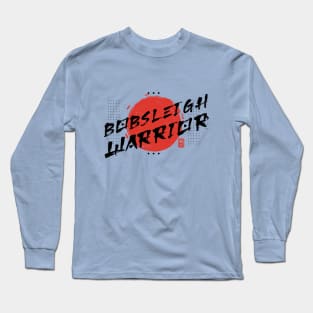 Oriental Brush Bobsleigh Warrior Long Sleeve T-Shirt